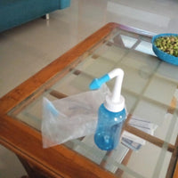 Neti Pot for Sinus Cleaning | BPA-Free Nose Wash Cleaner for Adults & Kids