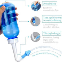 Neti Pot for Sinus Cleaning | BPA-Free Nose Wash Cleaner for Adults & Kids