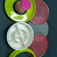 Rangoli Making Kit Includes Magic Tool (4 inch) Random Design