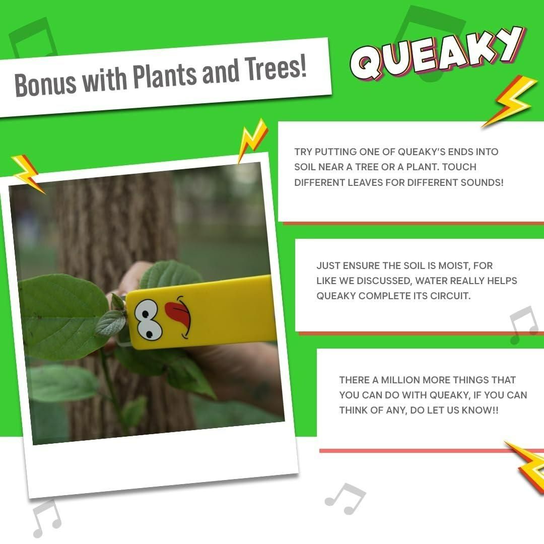 Blix Queaky Learning, Creative, Educational Toy for Kids