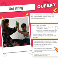 Blix Queaky Learning, Creative, Educational Toy for Kids