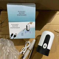 Automatic Wireless Water Bottle Can Dispenser Pump